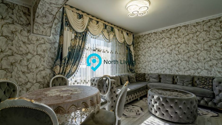 Apartament cu terasa, 99 mp, zona Andronache, mobilat complet - Poză 6