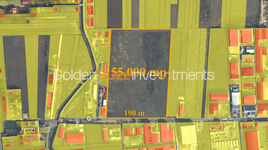 Teren logistic - Otopeni - Str. Avram Iancu - Parcelabil - Poză 3