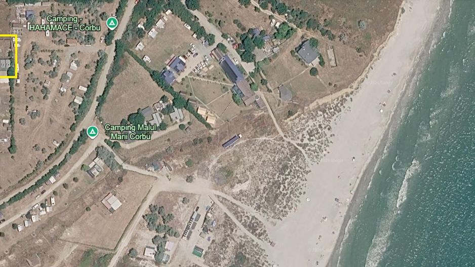 Complex de 7 bungalouri de vanzare în Corbu la 300 m distanta de mare - Poză 10