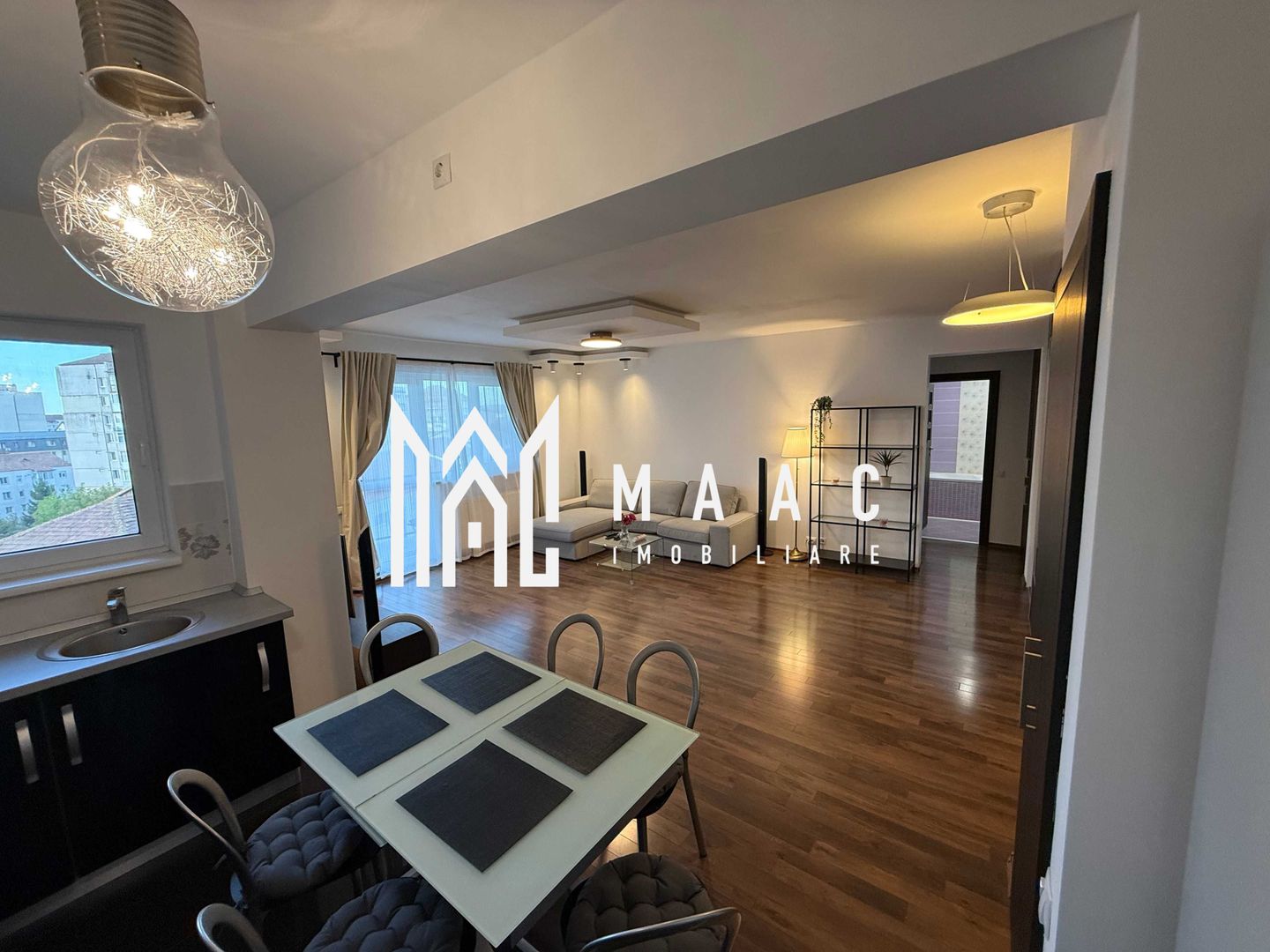 Apartament 2 camere de închiriat | Sibiu | Hipodrom 3 | 60 mp - Poză 3