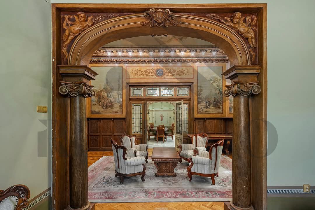 Imobil Istoric Bucureștiului  de vanzare- Vila Mathilda - Poză 5