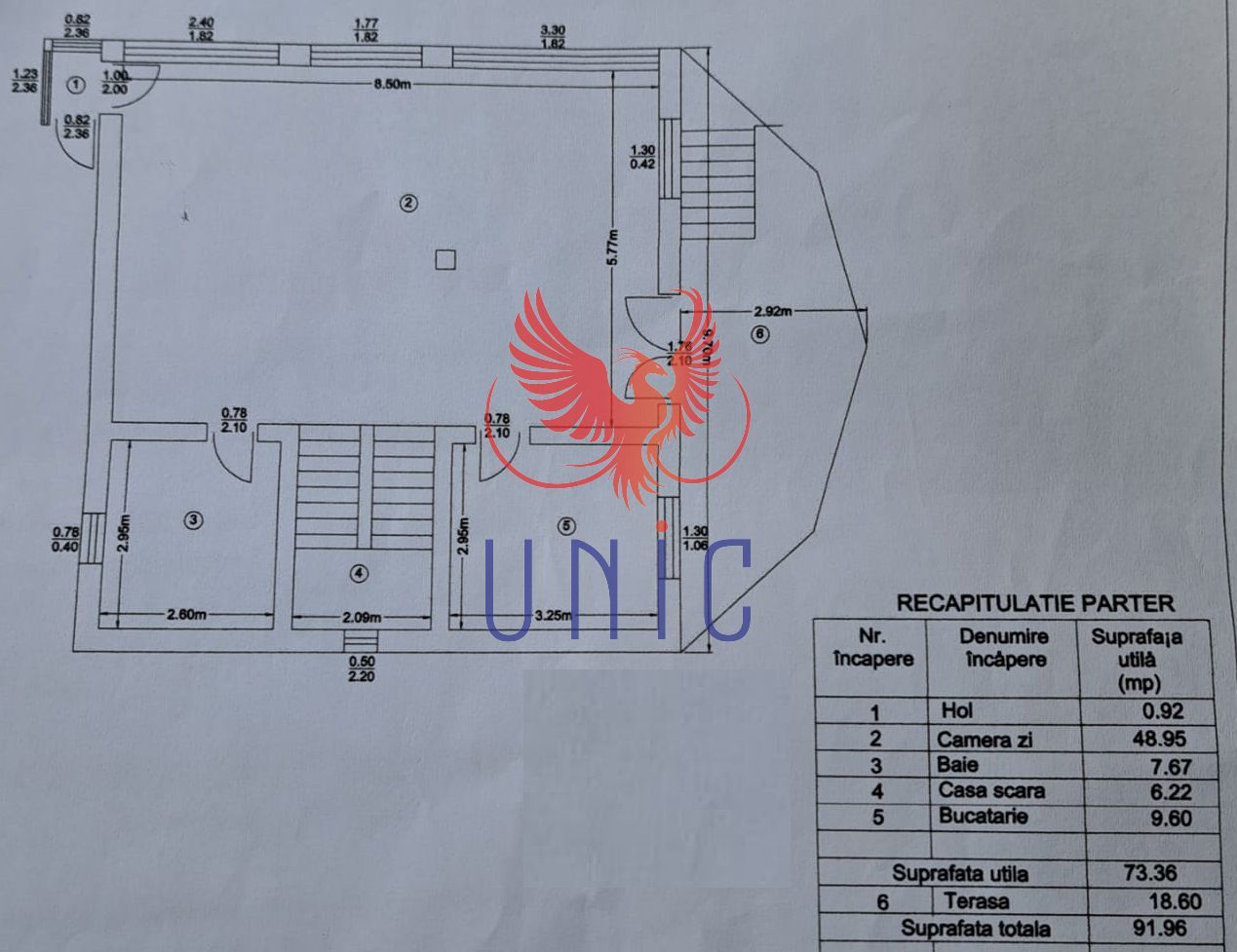 Vila cu 600 mp curte,  Bariera Valcii! - Poză 11