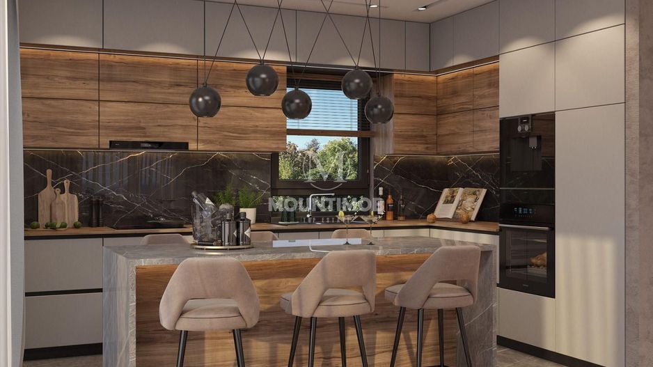 Casă 4 camere 120 mp/utili, teren generos 500 mp, Cristian/Brasov - Poză 9