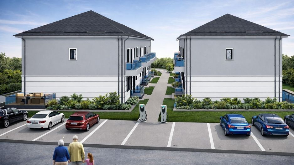 Ansamblu Rezidențial Modern în zona Parcului Ghidigeni - Poză 11