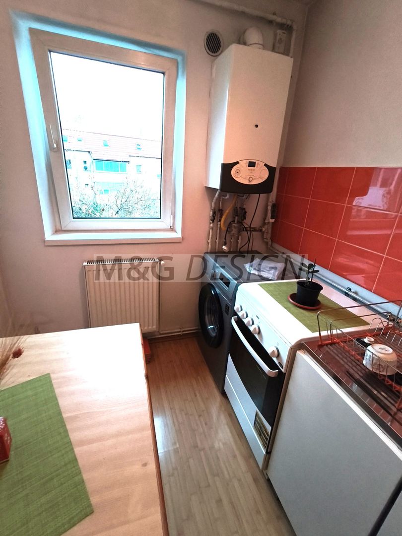 Apartament 1 camera zona Sagului cu centrala - Poză 1