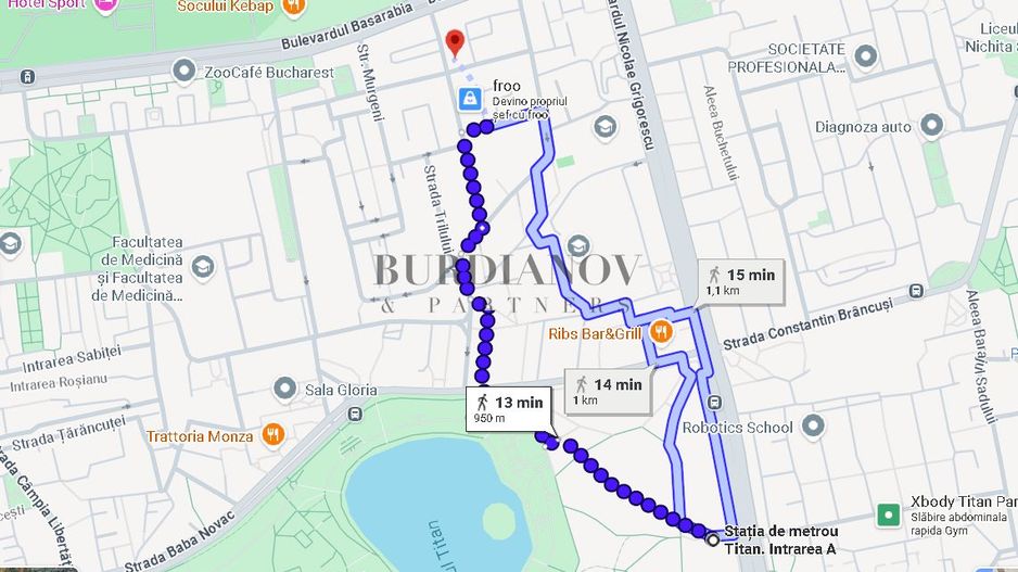 Apartament cu 3 camere - Bd. Basarabia / Metrou Titan - Poză 17