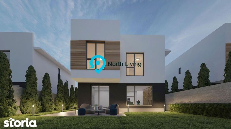 Casă Individuală P+1 -Curte proprie - Bragadiru – Zona Safirului - Poză 1