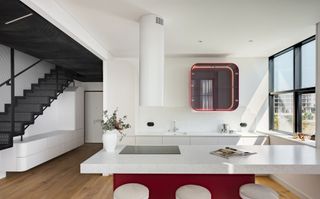 Brick Lofts Unitate pe 2 Niveluri Mobilata, Vedere Lac - Poză 1