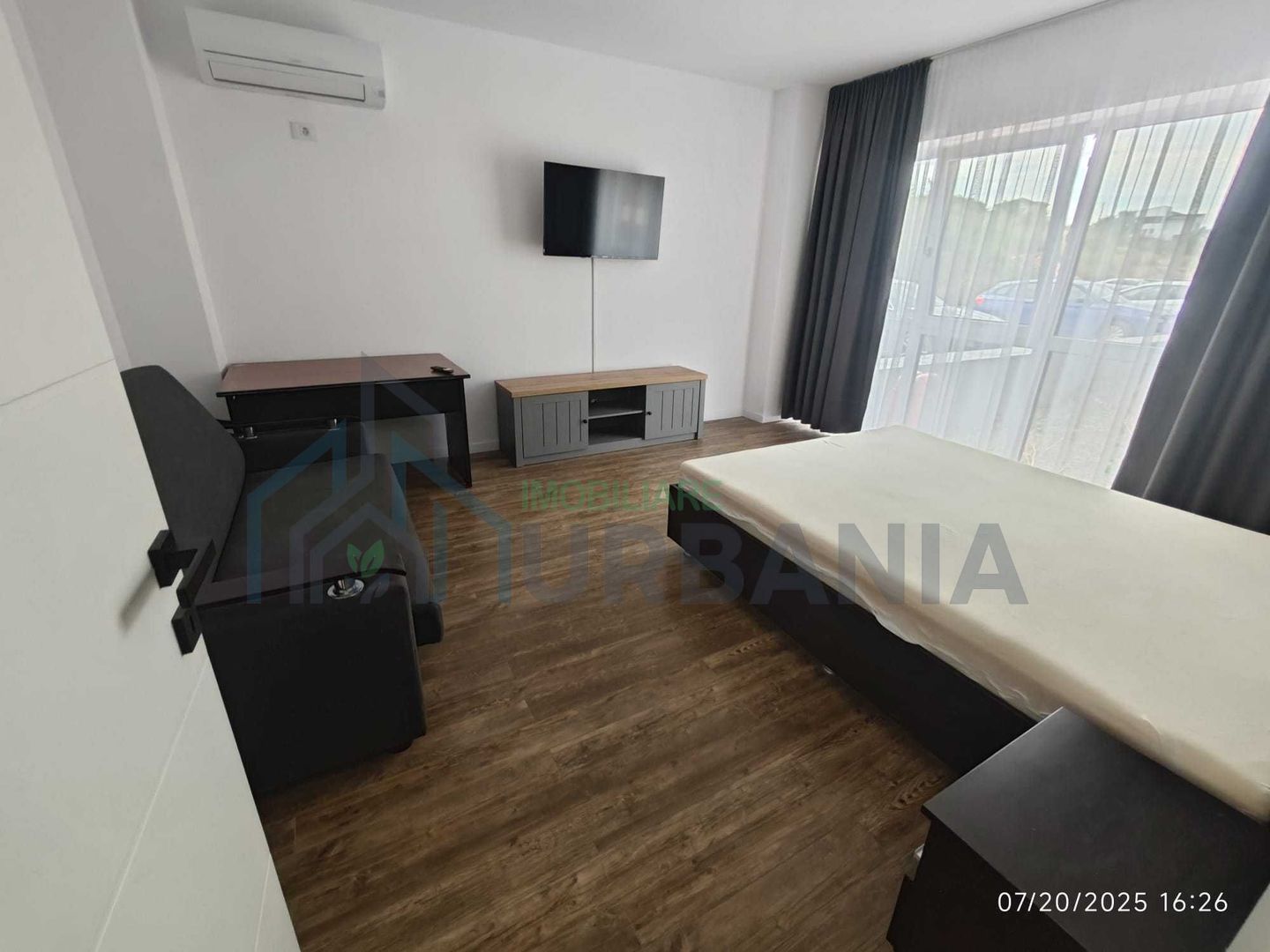Apartament 1 cameră de închiriat, zona Moara de Vânt, Complex Moon Reflexes, Iași - Poză 7