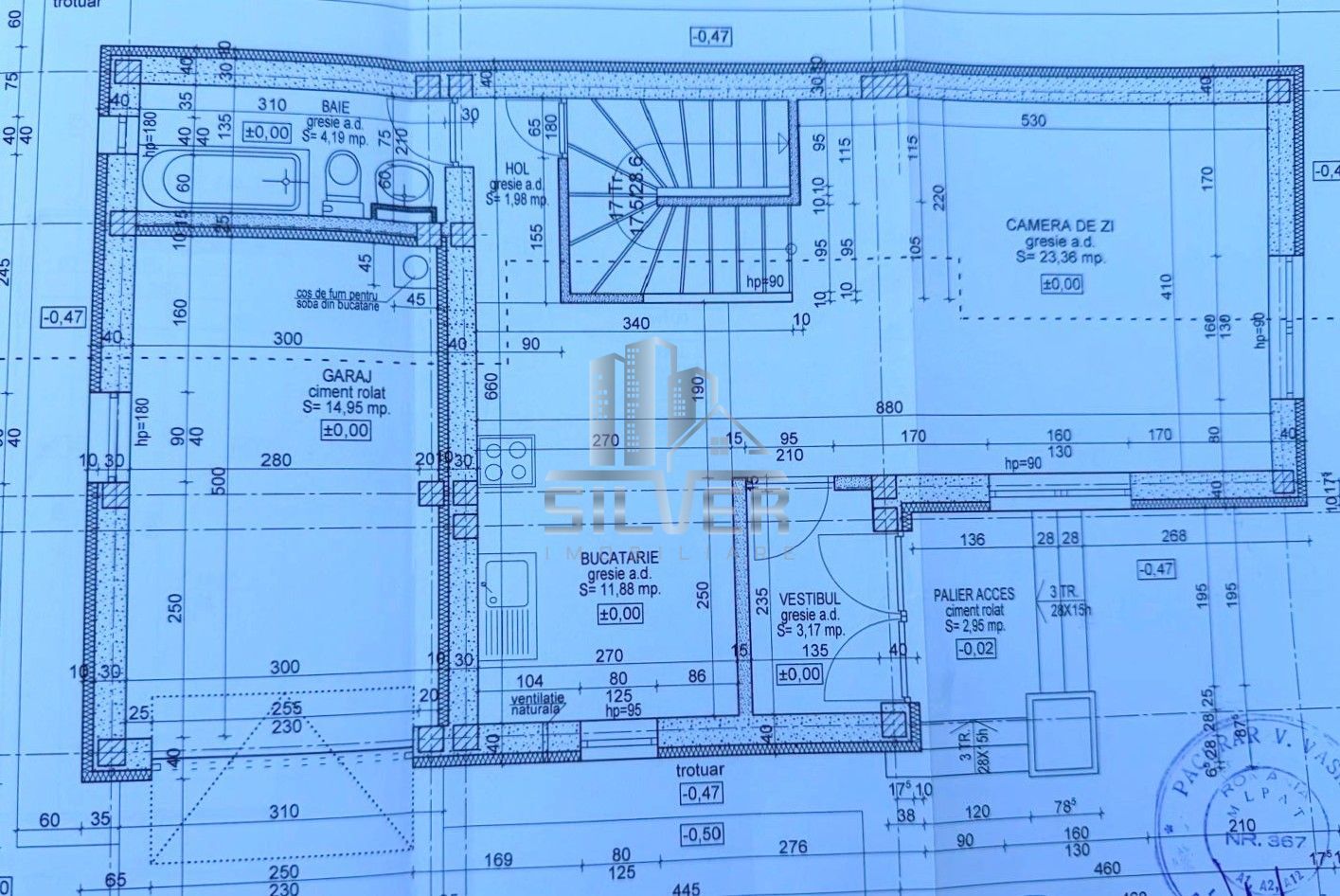 Casa individuala cu teren de 1000 mp in Sanpaul. - Poză 17
