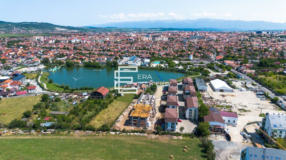 Apartament 2 camere 43 mp cu gradina 21 mp in Sibiu - Lacul lui Binder - Poză 14