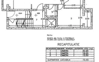 Apartament 3 camere Aviatorilor | Parter + Terasa 20mp | Imobil 2006 - Poză 33
