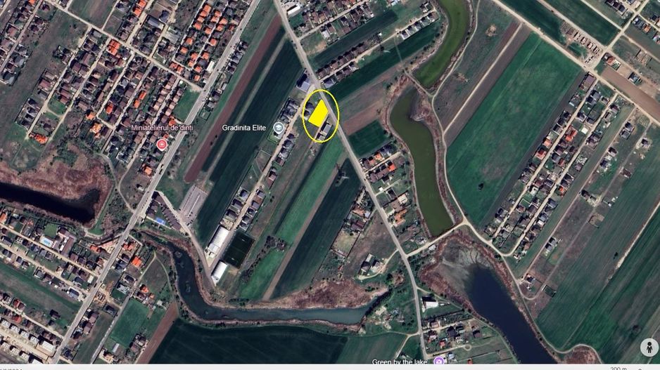 LAKE GARDEN ( Mamina ), Lot 1 - 816 mp. teren cu acces direct din DC - Poză 5