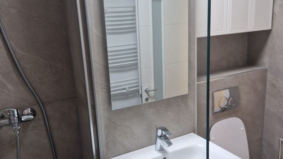 AP. 3 CAMERE OBOR, CENTRALA PROPRIE, MASINA SPALAT VASE,MOBILAT MODERN - Poză 8