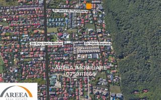 Teren 1480 mp in Erou Iancu Nicolae langa padurea Baneasa - Poză 3