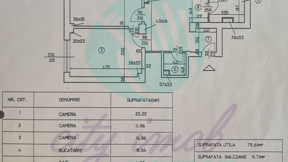 Apartament 3 camere luminos, Mântuleasa – Armenească - Poză 4