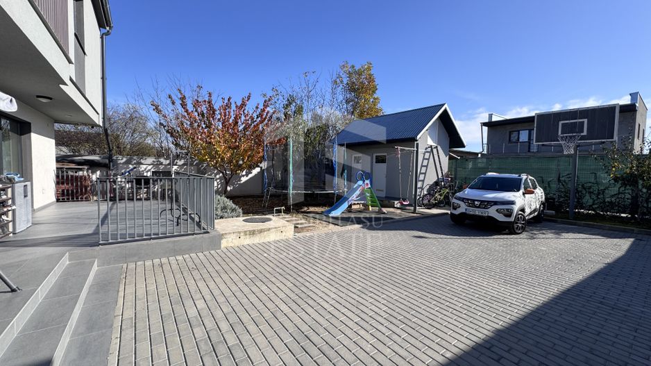 ȘTEFĂNEȘTI – Ștefăneștii de Sus | Vilă modernă 180 mp | Teren 500 mp - Poză 38