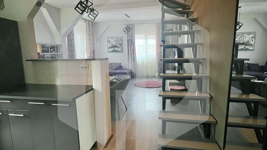 Mansarda pe 2 etaje | 3 Camere | Zona Rahovei | 63mpu | Decomandata - Poză 6