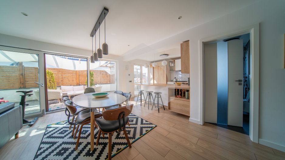 Ocazie unica - Penthouse superb de 109 mp Cart Arhitecților - Poză 1
