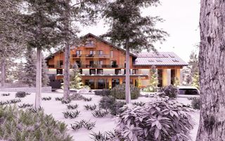 Hotel cu Autorizație de Refațadizare | Poiana Brașov | Teren 2.558 mp| 44 Camere - Poză 2