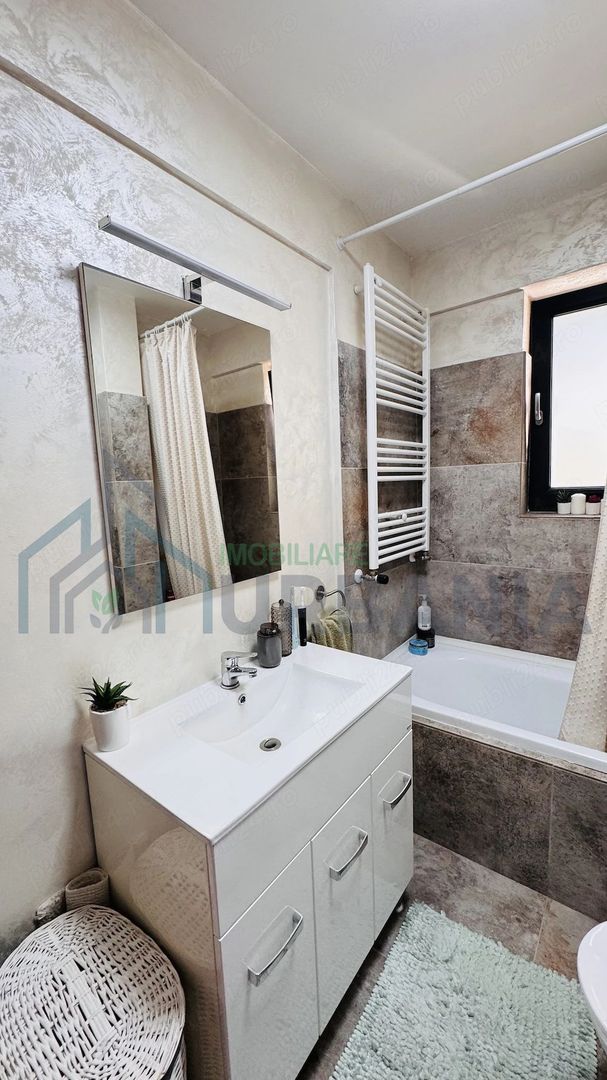 Apartament 67 mp complet mobilat și utilat, parcare și boxă, Miroslava - Poză 4