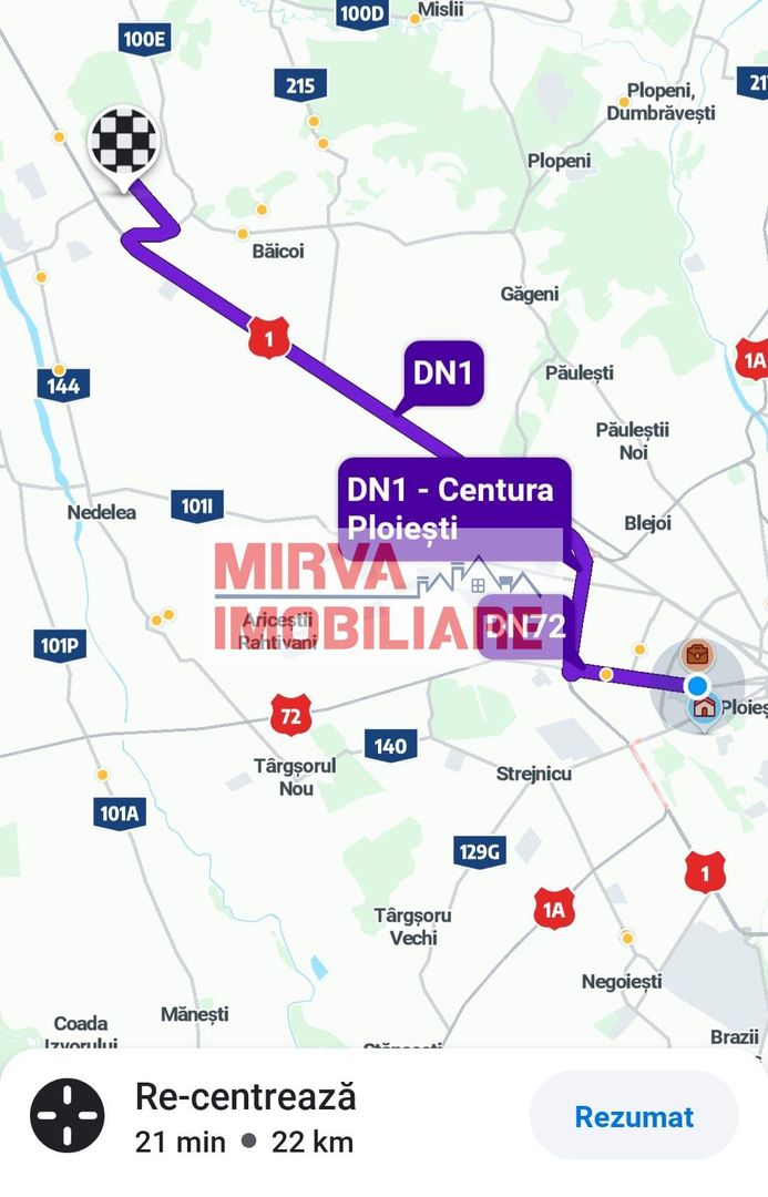 Teren intravilan 1667 mp | Zona industriala Baicoi - Poză 5