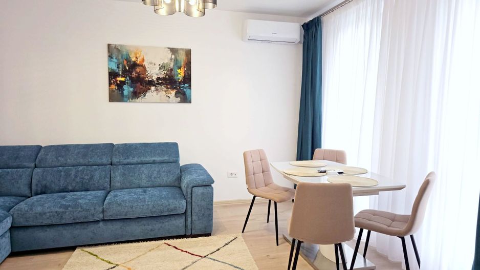 Apartament cu 2 camere mobilat si utilat, bloc nou - Prima inchiriere - Poză 7