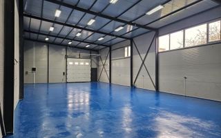 INCHIRIERE HALA PIPERA 290MP INALTIME 5M | NOU CONSTRUITA | 4 PARCARI - Poză 2