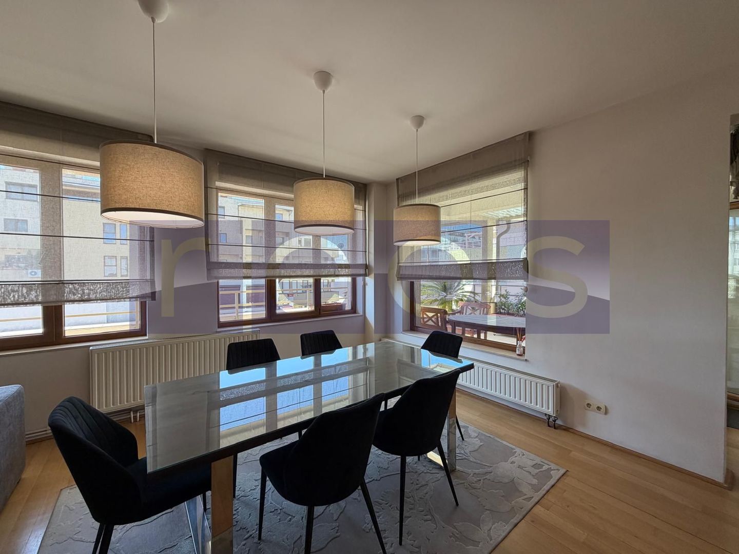 HERASTRAU | INCHIRIERE 4 CAMERE | MOBILAT-UTILAT LUX | PARCARE | 200MP - Poză 7