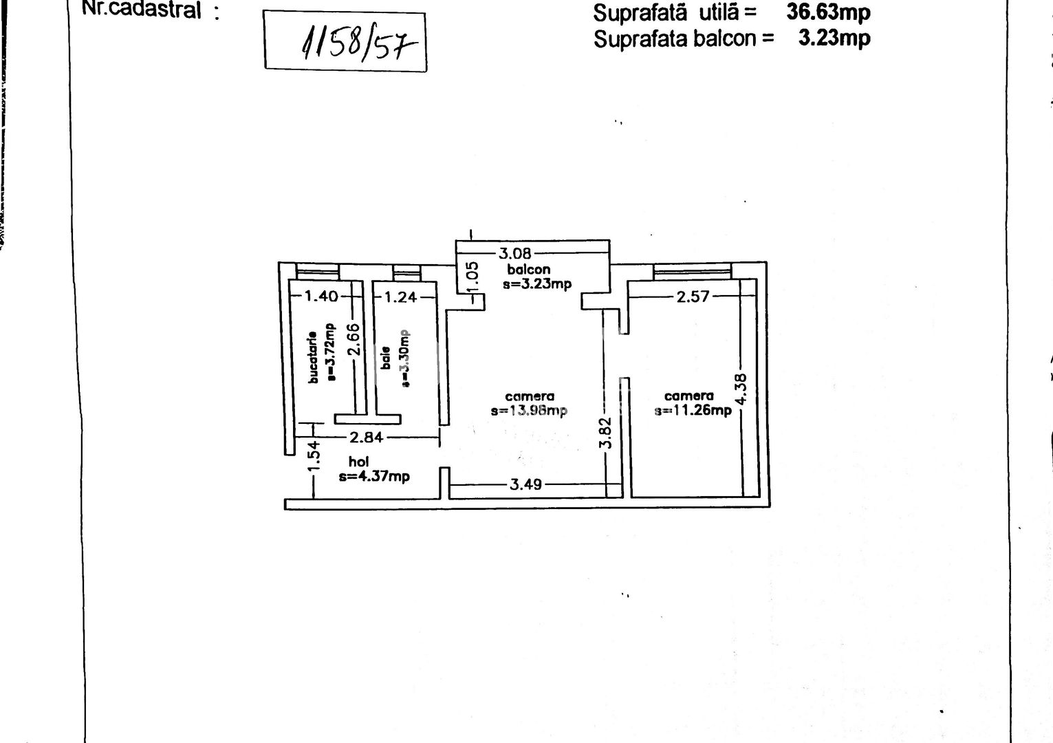 TOMIS NORD(COD 05) - Apartament 2 camere luminos, poziție excelentă - Poză 3
