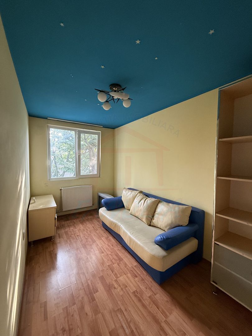 🏢 Apartament 3 camere în Centru | 57 mp | 450 €/lună - Poză 4