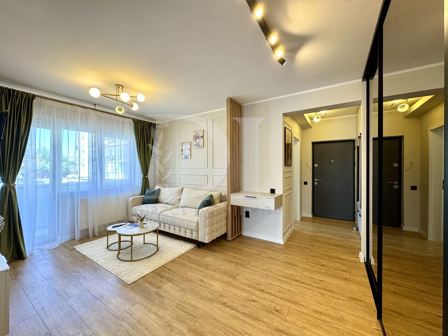 Apartament 2 camere, ultrafinisat, zona Terra, Floresti - Poză 12