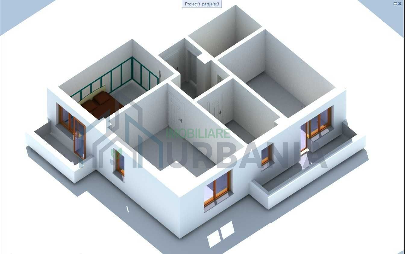 Apartament 3 camere, 70 mp, Valea Lupului, Str. Prieteniei – Vanzare - Poză 8