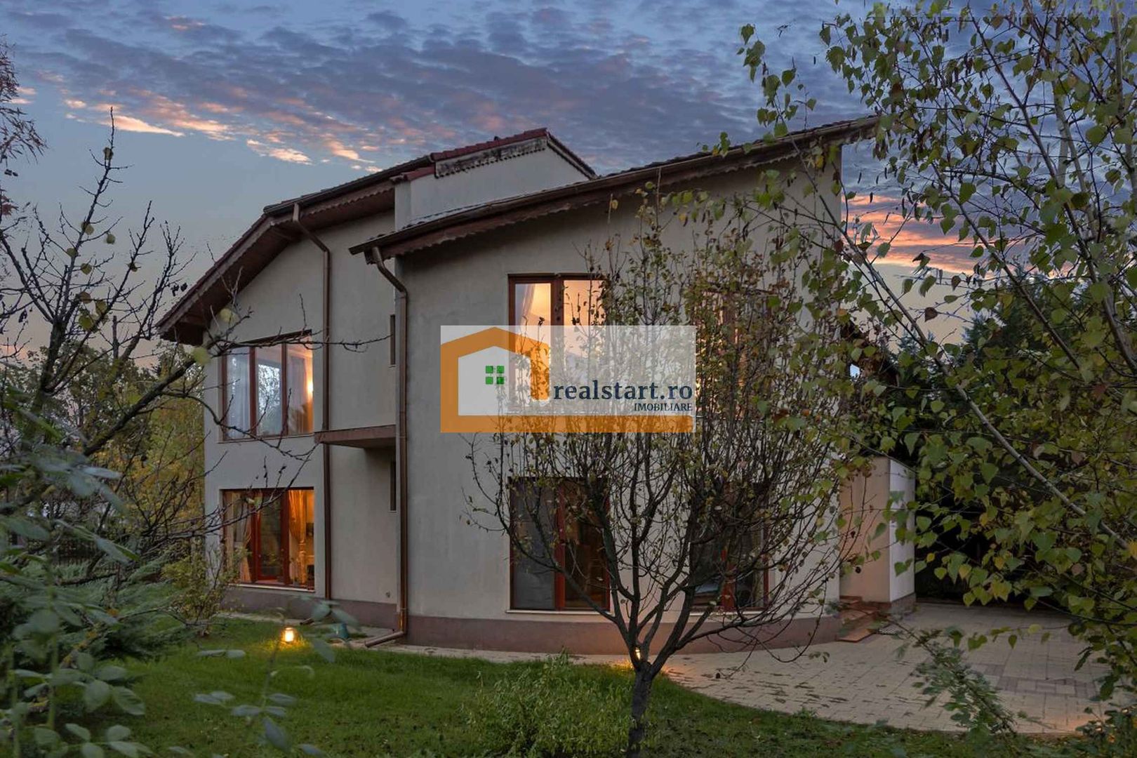 La Liziera Padure, Vila cu teren 685mp, mobilata si utilata - Poză 37