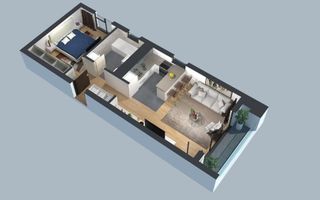 Apartament 2 camere Complex Studentesc - Poză 14