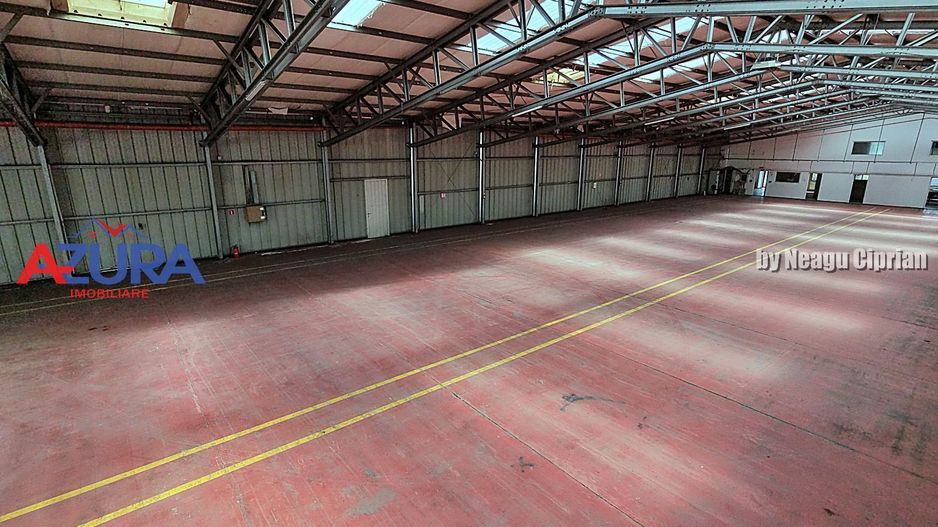 Hala industrială– 1.800 mp + birouri 400 mp | DN73, Maracineni - Poză 17