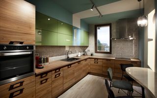 Exclusive 4-Room Apartment for Rent | Lake View | Primăverii - Poză 8