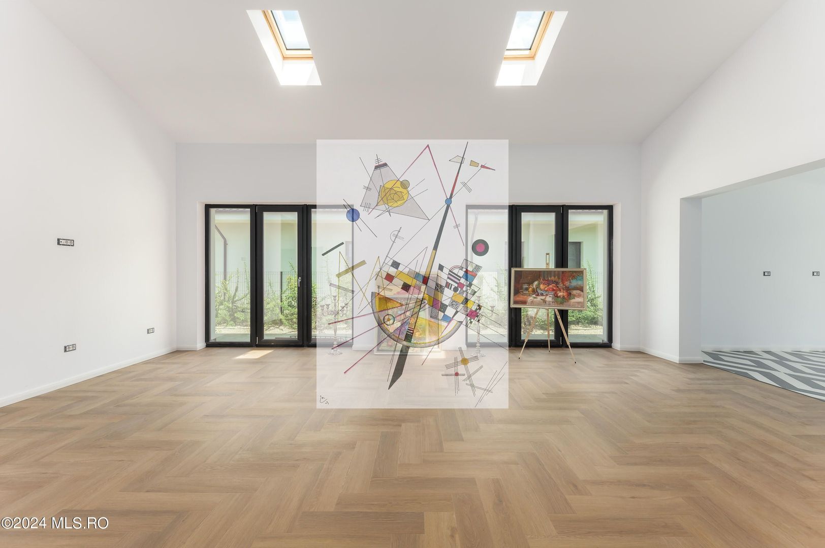 MOON VILLA - ASTORIA, 212 MP TOTAL, 700 MP LOT, ENERGIE VERDE! - Poză 12