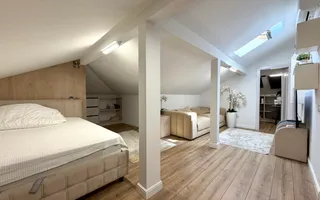 Vil de tip Duplex *P+1E+M* | 176 mp utili | mobilată complet | Chitila - Poză 52