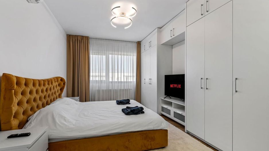 PENTHOUSE EXCLUSIVIST I DESIGNER INTERIOR I ZONA PIPERA ROND OMV - Poză 11