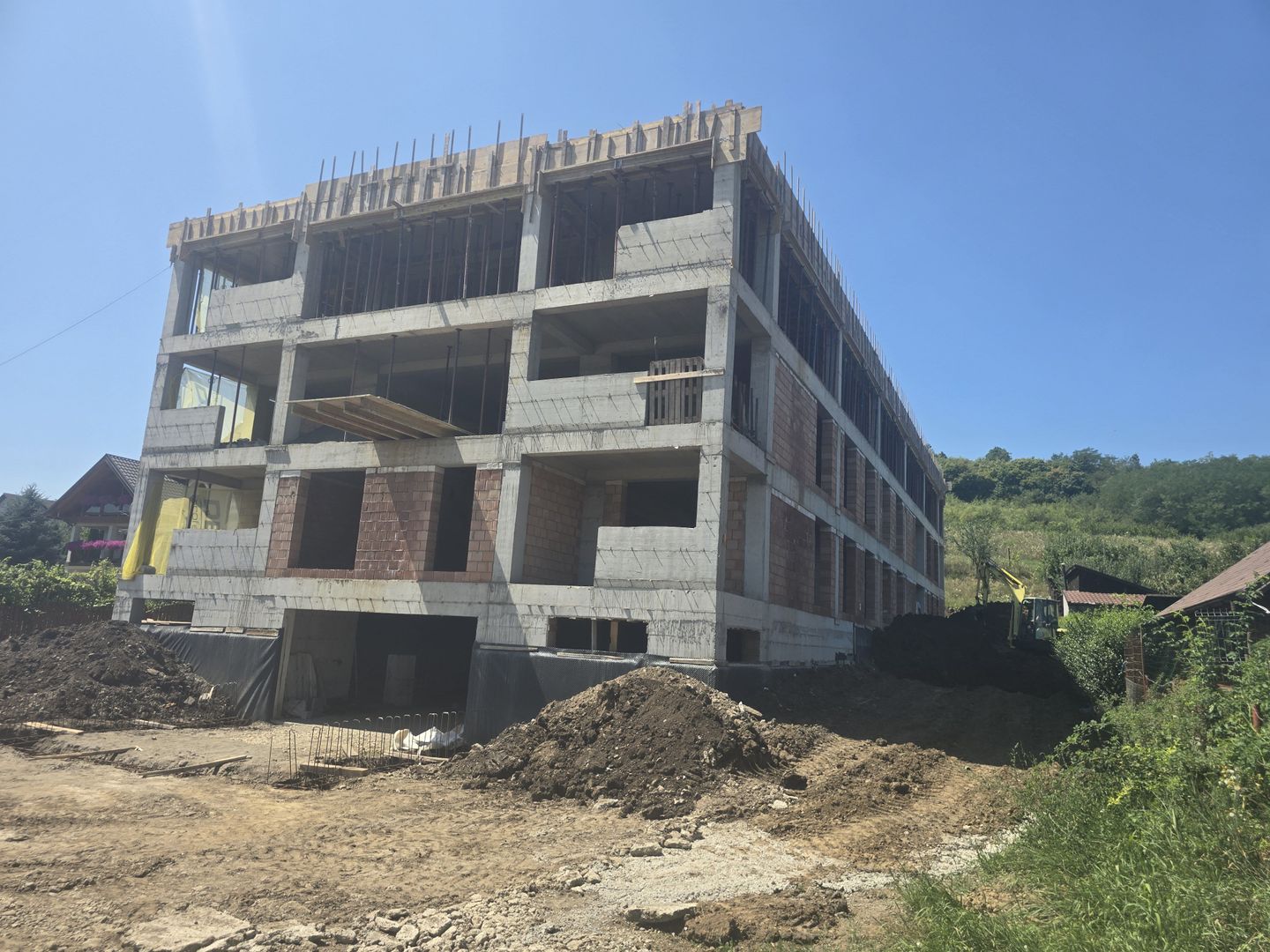 Apartament 4 camere,3bai,136mp.utili+19mp terase acoperite - Poză 6