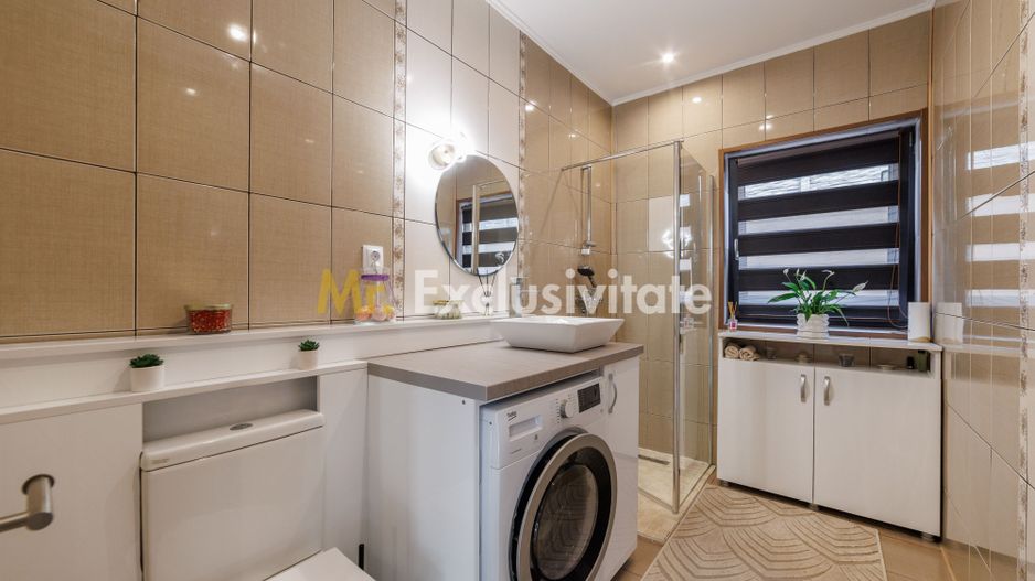 Casa moderna, constructie solida -view panoramic -Mioveni-Arges! - Poză 8