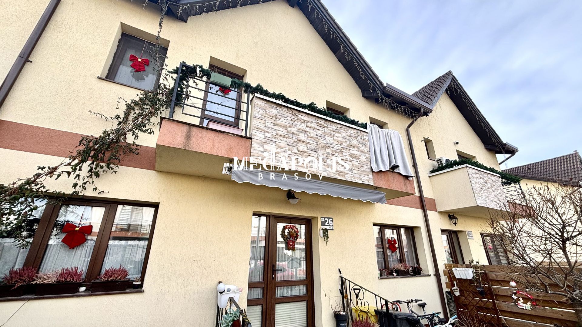 Triplex 4 camere | Utilități | Credit | Sânpetru - Poză 6