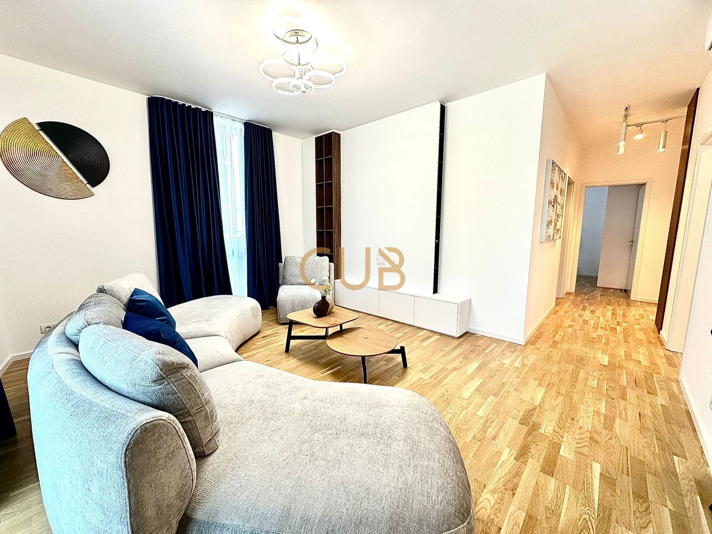 ISHO - 3 camere LUX | parcare subteran, curte proprie 100mp| Medicina - Poză 2