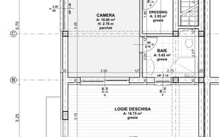Casa MODERNA cu etaj RETRAS, zona Triajului, Selimbar - Schiță 10