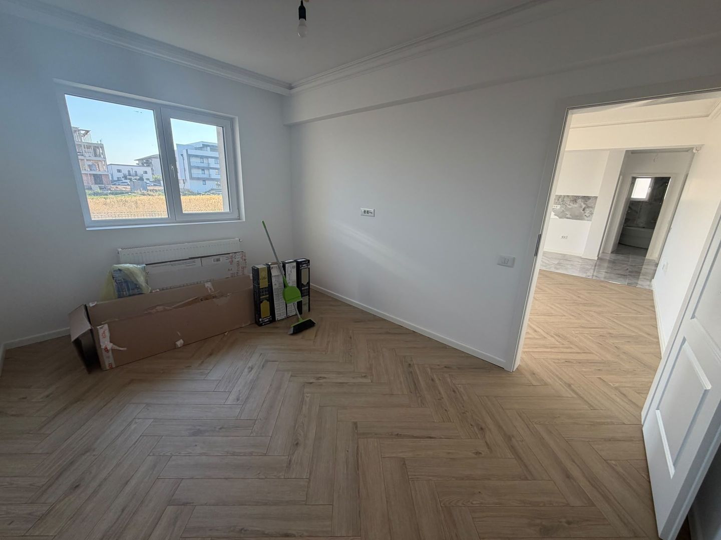 AP. 3 CAMERE - GRADINA PROPRIE 60 MP, PARCARE INCLUSA, COMISION 0% - Poză 10