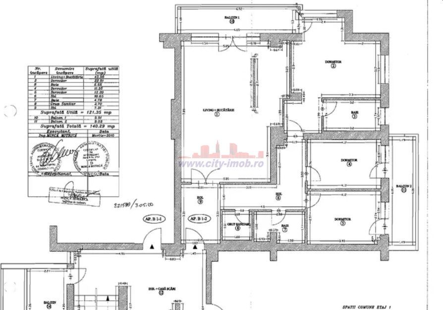 Inchiriere Apartament 4 Camere Baneasa Gradina zoologica - Poză 9