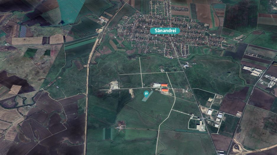Teren agricol în Sânandrei, aproape de DN69 - Poză 6