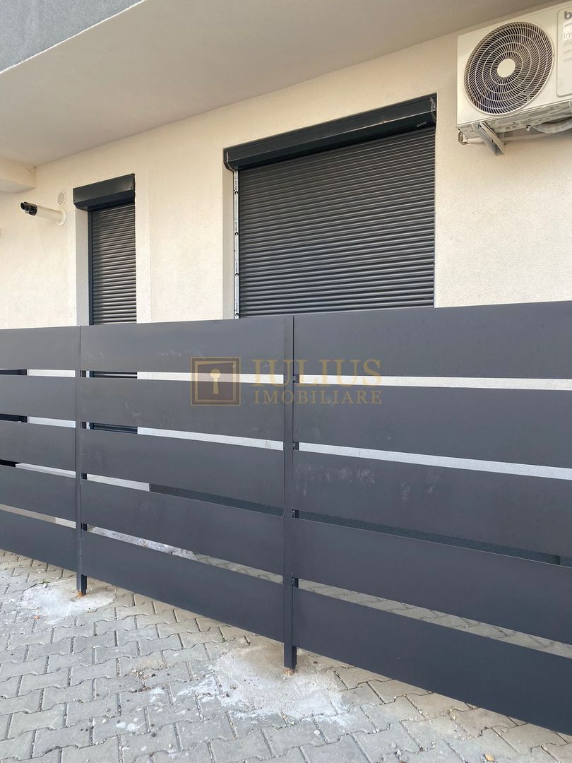 Exterior sud-Braytim. Parter cu terasa; la prima inchiriere. - Poză 19