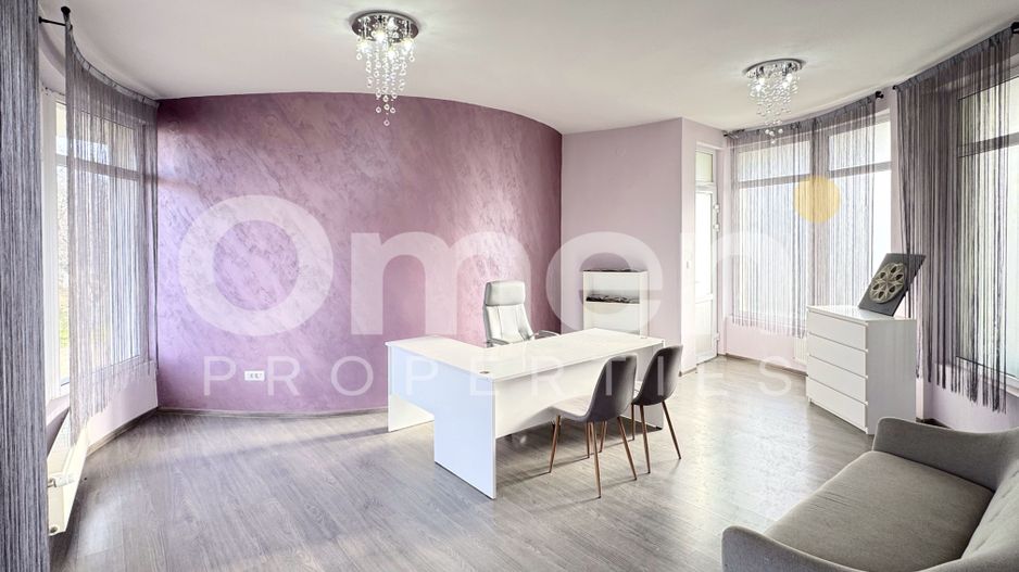 Spatiu de birouri de închiriat | locație excelentă | 100 mp utili - Poză 1